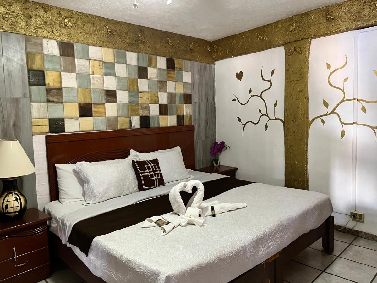 Hotel Casona De Las Aves Guanajuato Dış mekan fotoğraf